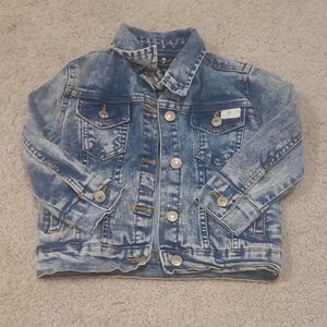7 For All Mankind Light Blue Toddler Jean Jacket
